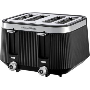 Russell Hobbs 4 Slice Toaster [1960W, Frozen/Cancel/Reheat function with Indicat Russell Hobbs 4 Slice Toaster [1960W, Frozen/Cancel/Reheat function with Indicat