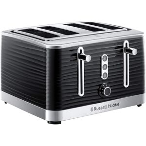 Russell Hobbs Inspire 4 Slice Toaster (Extra wide slots, High lift feature, 6 Br Russell Hobbs Inspire 4 Slice Toaster (Extra wide slots, High lift feature, 6 Br