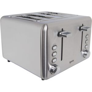 Igenix IG3204 4 Slice Toaster, Deep Slots with Adjustable Browning Control, Slid Igenix IG3204 4 Slice Toaster, Deep Slots with Adjustable Browning Control, Slid