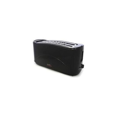 Kitchen Perfected - 4 Slice Long Slot - Black - Toaster Kitchen Perfected - 4 Slice Long Slot - Black - Toaster