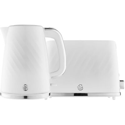 Swan - SK1461 - White - 1.7L - Kitchen Set Swan - SK1461 - White - 1.7L - Kitchen Set