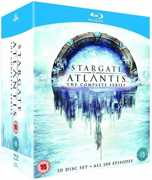 Metro Stargate Atlantis - Complete Season 1-5 (Blu-ray)