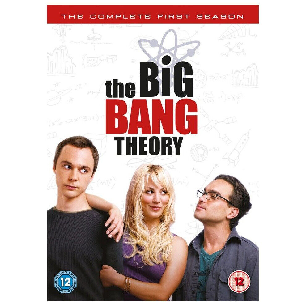 Warner Bros The Big Bang Theory Season 1 DVD [2009]