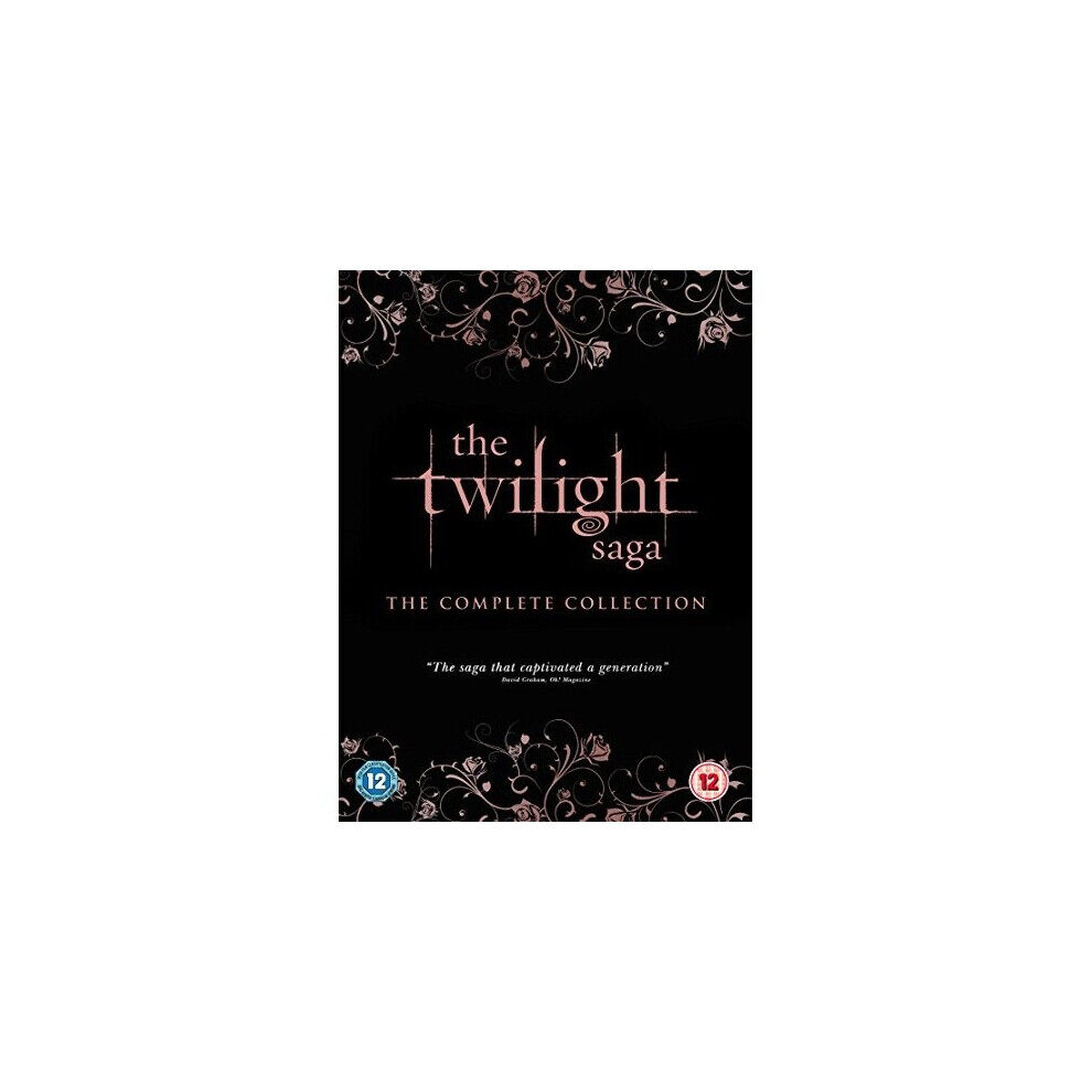 E1 USED The Twilight Saga - The Complete Collection (5 Films) DVD [2013]