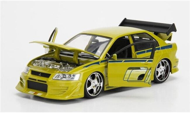 Jada 99788 Brians Mitsubishi Lancer Evolution VII The Fast and the Furious Movie