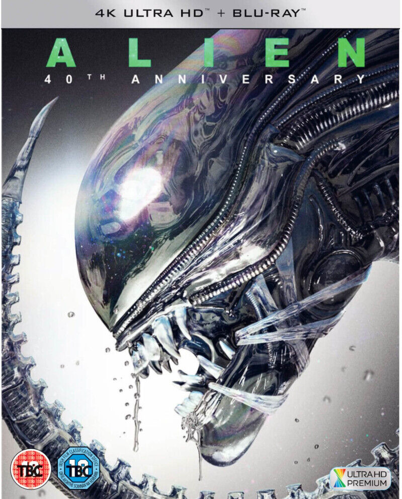 20th Century Fox Alien 40th Anniversary 4K Ultra HD + Blu-Ray