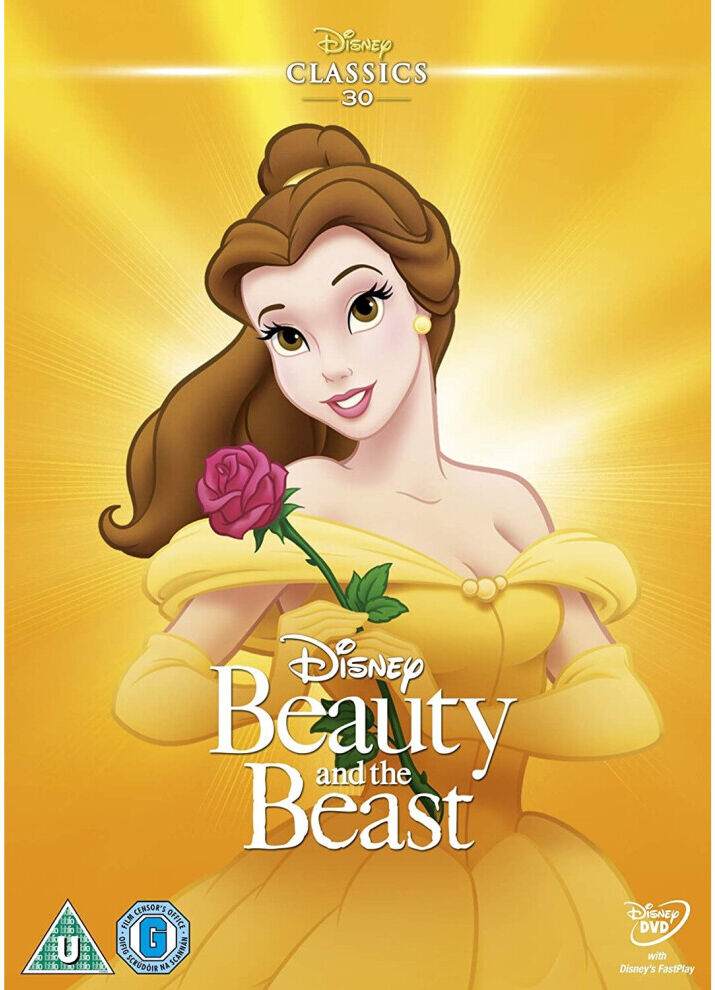 Disney Beauty And The Beast (DVD)