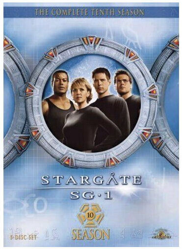 CD Stargate S.G. 1 - Complete Series 10 DVD - Region 1