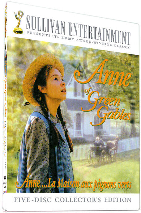 HENGHECHANG Anne of Green Gables【 DVD 】Complete TV Series 5DVD Box