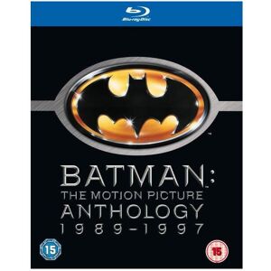 Warner Bros Batman - The Motion Picture Anthology 1989-1997 (Blu-ray) Warner Bros Batman - The Motion Picture Anthology 1989-1997 (Blu-ray)