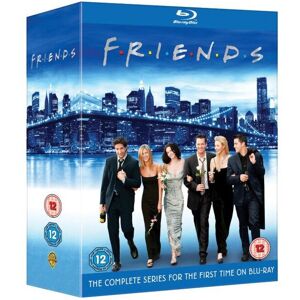 Warner Bros Friends - Complete Season 1-10 (Blu-ray) Warner Bros Friends - Complete Season 1-10 (Blu-ray)