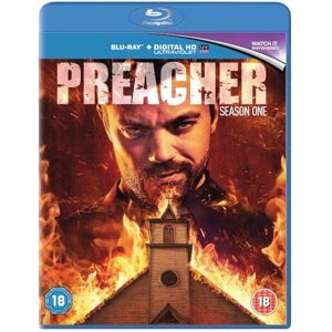 Unbranded Preacher - Season 1 Blu-Ray Unbranded Preacher - Season 1 Blu-Ray