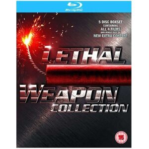 Warner Bros Lethal Weapon Complete Collection (Blu-Ray) Warner Bros Lethal Weapon Complete Collection (Blu-Ray)