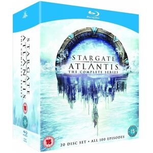 Metro Stargate Atlantis - Complete Season 1-5 (Blu-ray) Metro Stargate Atlantis - Complete Season 1-5 (Blu-ray)