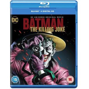 Warner Bros Batman: The Killing Joke (Blu-ray) Warner Bros Batman: The Killing Joke (Blu-ray)
