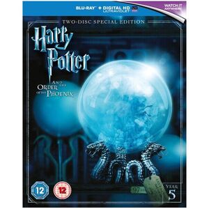 Warner Bros Harry Potter and the Order of the Phoenix (2016 Edition) Blu-ray - The Battle Ag Warner Bros Harry Potter and the Order of the Phoenix (2016 Edition) Blu-ray - The Battle Ag