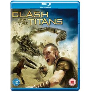 Warner Bros Clash of the Titans Blu-ray - Region 2 Warner Bros Clash of the Titans Blu-ray - Region 2