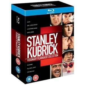 Warner Bros Stanley Kubrick: Visionary Filmmaker Collection (Blu-ray) Warner Bros Stanley Kubrick: Visionary Filmmaker Collection (Blu-ray)