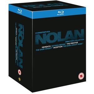 Warner Bros Christopher Nolan Director's Collection (Blu-ray) Warner Bros Christopher Nolan Director's Collection (Blu-ray)
