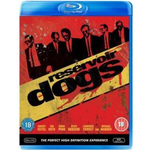 Lionsgate Reservoir Dogs (Blu-ray): Tarantino's Debut Crime Thriller with Buscemi, Madsen, Lionsgate Reservoir Dogs (Blu-ray): Tarantino's Debut Crime Thriller with Buscemi, Madsen,