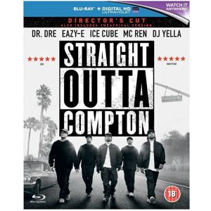 Universal Pictures Straight Outta Compton Blu-ray (2016) - Director's Cut, Becoming NWA & Bonus Fea Universal Pictures Straight Outta Compton Blu-ray (2016) - Director's Cut, Becoming NWA & Bonus Fea