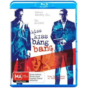 Warner Bros Kiss Kiss, Bang Bang (Blu-Ray) Warner Bros Kiss Kiss, Bang Bang (Blu-Ray)