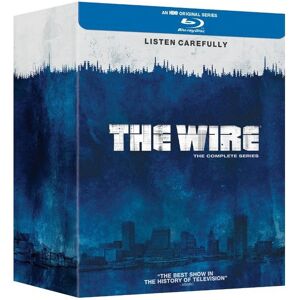 Warner Bros The Wire - Complete Season 1-5 (Blu-ray) Warner Bros The Wire - Complete Season 1-5 (Blu-ray)