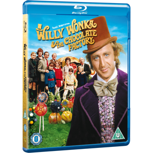 Warner Bros Willy Wonka And The Chocolate Factory (Blu-ray) Warner Bros Willy Wonka And The Chocolate Factory (Blu-ray)