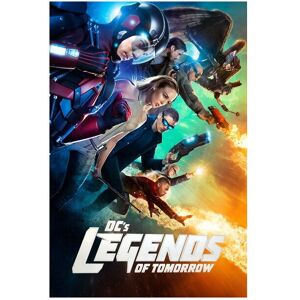 Warner Bros DC Legends of Tomorrow - Season 1 (Blu-ray) Warner Bros DC Legends of Tomorrow - Season 1 (Blu-ray)
