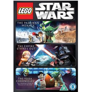 The Star Wars Lego Triple: Padawan Menace / the Empire Strikes out / the Yoda Ch The Star Wars Lego Triple: Padawan Menace / the Empire Strikes out / the Yoda Ch