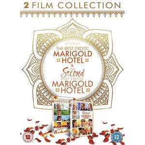 MediaTronixs The Best Exotic Marigold Hotel / The Second Best Exotic Marigold Hotel DVD - DVD MediaTronixs The Best Exotic Marigold Hotel / The Second Best Exotic Marigold Hotel DVD - DVD