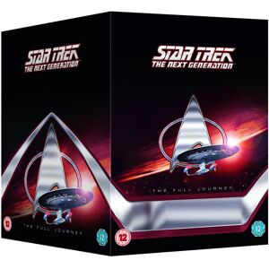 Paramount Pictures Star Trek: The Next Generation – The Full Journey (DVD) – 7 Seasons on 48 Discs Paramount Pictures Star Trek: The Next Generation – The Full Journey (DVD) – 7 Seasons on 48 Discs