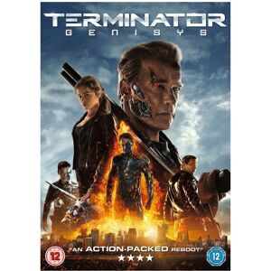 Paramount Pictures Terminator Genisys (2015) DVD - Time-Travel Action with Arnold Schwarzenegger & Paramount Pictures Terminator Genisys (2015) DVD - Time-Travel Action with Arnold Schwarzenegger &
