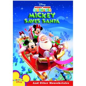 Disney Mickey Mouse Clubhouse: Mickey Saves Santa DVD (2008) – Three Christmas Adventur Disney Mickey Mouse Clubhouse: Mickey Saves Santa DVD (2008) – Three Christmas Adventur