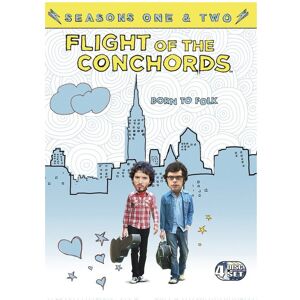 Warner Bros Flight Of The Conchords - Complete HBO Season 1 & 2 (DVD) Warner Bros Flight Of The Conchords - Complete HBO Season 1 & 2 (DVD)