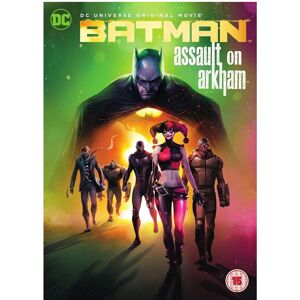 Warner Bros Batman: Assault On Arkham (Includes Bonus Disc: Secret Origins: The DC Story) [2 Warner Bros Batman: Assault On Arkham (Includes Bonus Disc: Secret Origins: The DC Story) [2