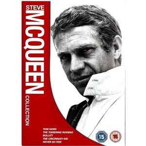 Warner Bros The Steve Mcqueen Collection - Tom Horn / Towering Inferno / Bullitt / The Cinnc Warner Bros The Steve Mcqueen Collection - Tom Horn / Towering Inferno / Bullitt / The Cinnc