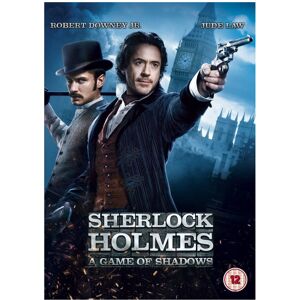 Warner Bros Sherlock Holmes: A Game of Shadows (DVD) Warner Bros Sherlock Holmes: A Game of Shadows (DVD)
