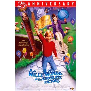 Warner Bros REFURBISHED Willy Wonka and the Chocolate Factory (DVD) Warner Bros REFURBISHED Willy Wonka and the Chocolate Factory (DVD)