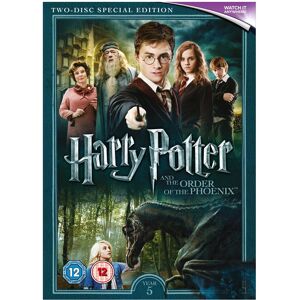 Warner Bros Harry Potter and the Order of the Phoenix (2016 Edition) (DVD) Warner Bros Harry Potter and the Order of the Phoenix (2016 Edition) (DVD)