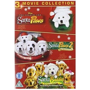 Disney The Search For Santa Paws / Santa Paws - The Santa pups / Santa Buddies DVD [201 Disney The Search For Santa Paws / Santa Paws - The Santa pups / Santa Buddies DVD [201