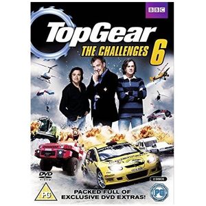 BBC Top Gear - The Challenges 6 (with Augmented Reality) (DVD) BBC Top Gear - The Challenges 6 (with Augmented Reality) (DVD)