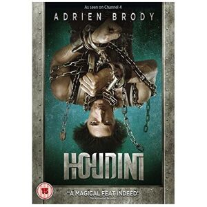 Lionsgate Houdini - Complete Mini Series DVD (2014) Lionsgate Houdini - Complete Mini Series DVD (2014)