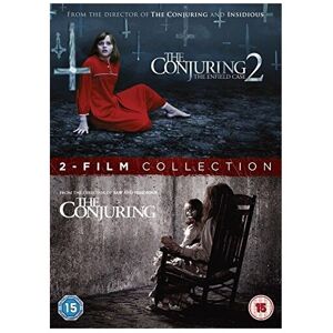 Warner Bros The Conjuring 1 & 2 (DVD) Warner Bros The Conjuring 1 & 2 (DVD)