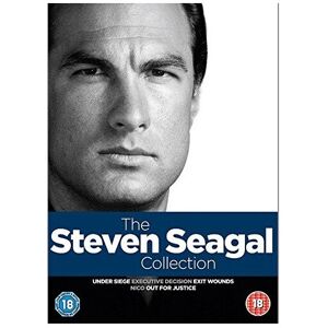 Warner Bros Steven Seagal Legacy 2011 - Under Siege / Executive Decision / Exit Wounds / Nic Warner Bros Steven Seagal Legacy 2011 - Under Siege / Executive Decision / Exit Wounds / Nic