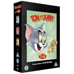 Warner Bros Tom And Jerry - Complete Volumes 1-6 (DVD) Warner Bros Tom And Jerry - Complete Volumes 1-6 (DVD)