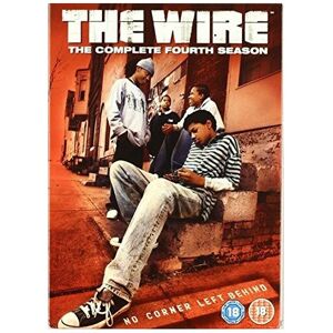 Warner Bros REFURBISHED The Wire: Complete HBO Season 4 (DVD) Warner Bros REFURBISHED The Wire: Complete HBO Season 4 (DVD)