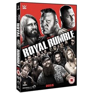 World Wrestling Entertainment WWE: Royal Rumble 2015 (DVD) World Wrestling Entertainment WWE: Royal Rumble 2015 (DVD)