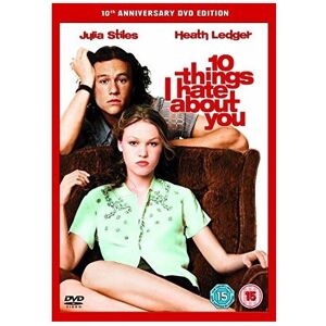 Disney 10 Things I Hate About You - 2010 DVD Edition, Romantic Comedy Disney 10 Things I Hate About You - 2010 DVD Edition, Romantic Comedy