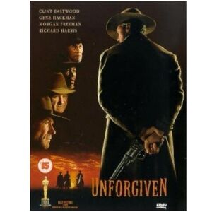 Clint Eastwood Unforgiven - Western DVD Clint Eastwood Unforgiven - Western DVD